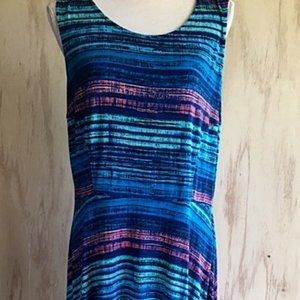A.N.A Dress XL Turquoise